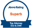 Superb Avva Rating - Top Attorney DUI & DWI